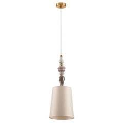 Lampa sufitowa, wisząca DAMO 1B złota