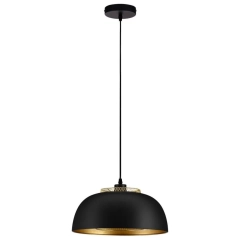 Lampa sufitowa, wisząca SQUBE czarna