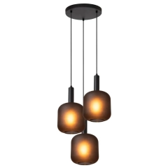 Lampa sufitowa, wisząca ELOISE czarna