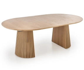 Stół rozkładany FARGO 120-210 cm naturalny
