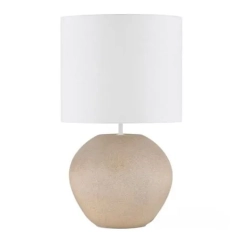 Lampa stołowa MIZU beżowa