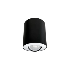 Lampa sufitowa, spot SET czarny, biały