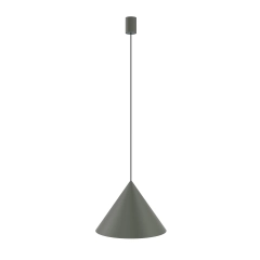 Lampa wisząca ZENITH M szary
