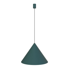 Lampa sufitowa wisząca ZENITH L zielona