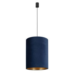 Lampa wisząca BARREL L niebieska