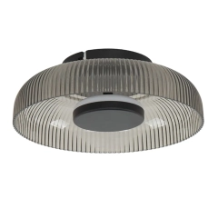 Kinkiet, lampa ścienna PASSO LED szara