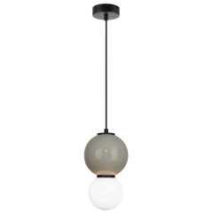 Lampa sufitowa wisząca PIEVE S LED szary, biały