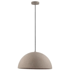 Lampa sufitowa, wisząca STARLA brązowa