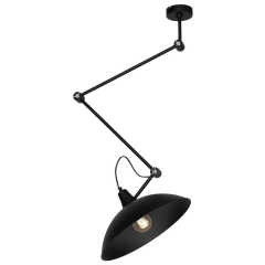 Lampa wisząca MELOS czarna