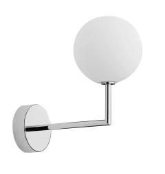 Lampa ścienna kinkiet FEME nikiel