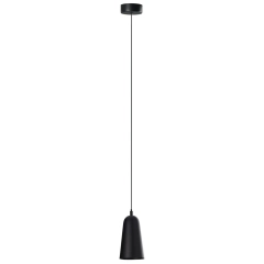 Lampa sufitowa wisząca LED CAPRI B czarna