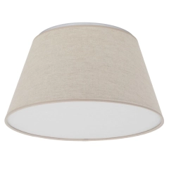Lampa sufitowa FORMO beżowa