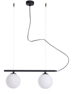 Lampa wisząca BERYL 2 czarna