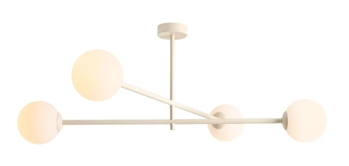 Lampa sufitowa PINNE 4 beżowa