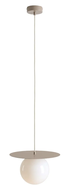 Lampa sufitowa, wisząca LOOP M beżowa
