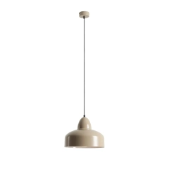Lampa sufitowa, wisząca COMO beżowa