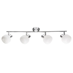 Lampa sufitowa ANDRUS 4 srebrna