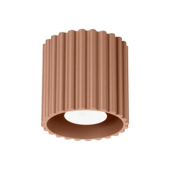 Plafon AURA 1 mocca GU10