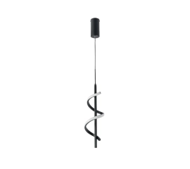 Lampa wisząca ledowa SPRITE czarna