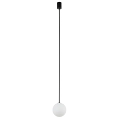 Lampa sufitowa wisząca KIER L czarna