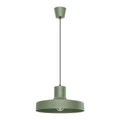 Lampa wisząca BILO zielona oliwka