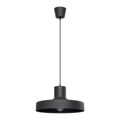 Lampa wisząca BILO czarna