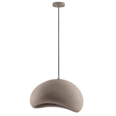 Lampa sufitowa wisząca AERE brązowa