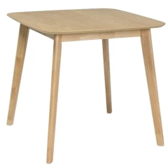 Stół kwadratowy MOSSO III 80 cm dąb