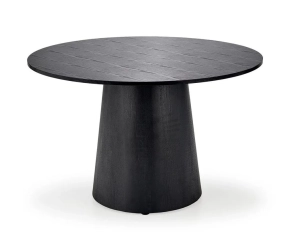 Stół okrągły GINTER 120 cm czarny