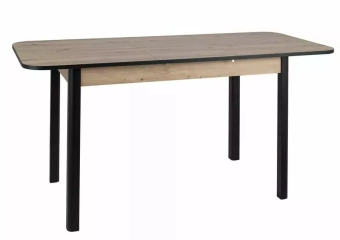 Stół rozkładany DIEGO II 120-160 cm dąb artisan