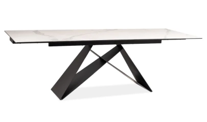 Stół rozkładany WESTIN III 180-260 cm efekt kamienia