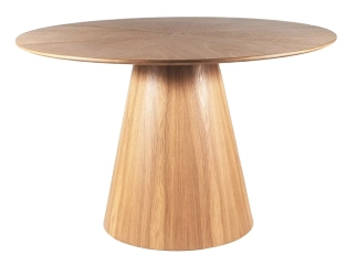 Stół okrągły ANGEL 120 cm dąb