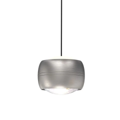 Lampa wisząca nikiel szampański QUIBERON
