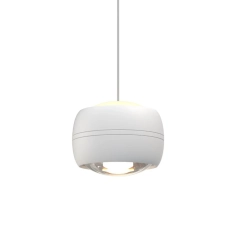 Lampa pojedyncza biała QUIBERON