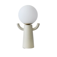 Lampa stołowa PAUL ecru