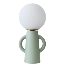 Lampa stołowa PAUL zielona