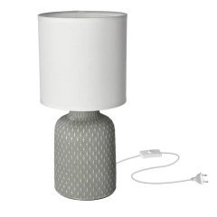 INER lampa stołowa szara