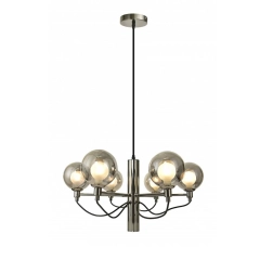 Lampa wisząca CLASSICO czarny chrom