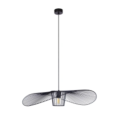 Lampa wisząca CZARNY z serii KAPELUSZ