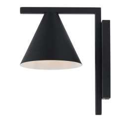 Lampa ścienna, kinkiet FORM czarna