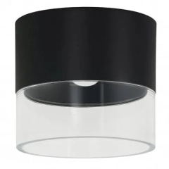 Lampa sufitowa , spot LIMAN 10W CCT czarny