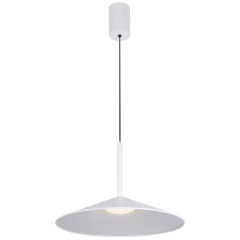 Lampa sufitowa wisząca SARDENA S LED biała