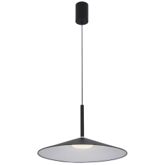 Lampa sufitowa wisząca SARDENA S LED czarna