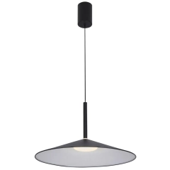 Lampa sufitowa wisząca SARDENA L LED czarna