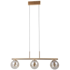 Lampa sufitowa wisząca VELADA LED złota