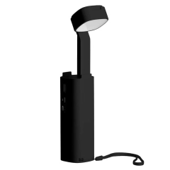 Latarka, przenośna lampka biurkowa i power bank MENSA