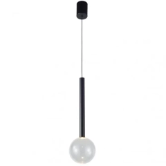 Lampa sufitowa wisząca ALINOS LED czarny