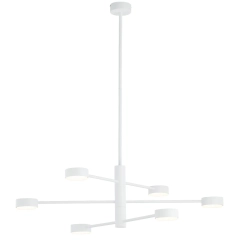 Lampa wisząca ORBIT biała