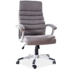 Fotel obrotowy Q-087 szary