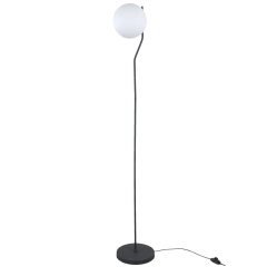 Lampa podłogowa CARIMI czarna